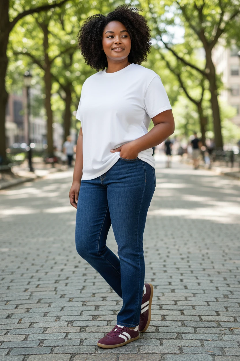 Barefoot casual Coquette mod. 4415 de Vegano en burdeos