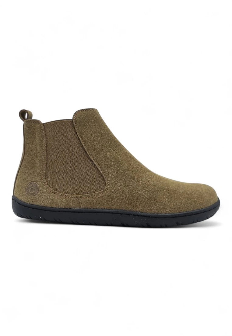 Botin barefoot Coquette mod. 4368 de Ante en marron-taupe