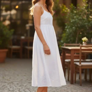 Sandalia cuña vestir Calzados Reno mod. 1227302 de Piel en blanco