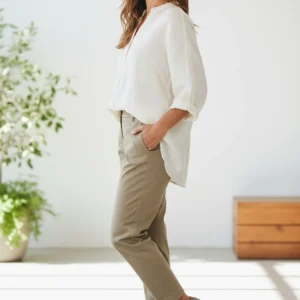 Zapato confort picado Calzados Reno mod. 52541 de Piel en taupe