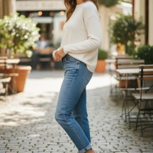 Zapato confort picado Calzados Reno mod. 52521 de Piel en hielo-oro