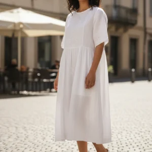 Sandalia talón cerrado Calzados Reno mod. 662 de Piel en champagne