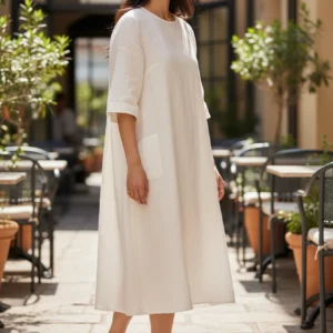 Sandalia confort velcros Calzados Reno mod. 663 de Piel en plata-negro