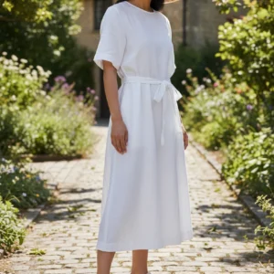 Sandalia confort velcros Calzados Reno mod. 661 de Piel en blanco-gris