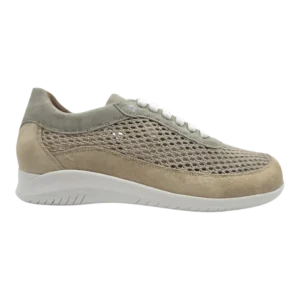 Zapatilla rejilla barefoot Calzados Reno mod. 260996 de Ante en arena