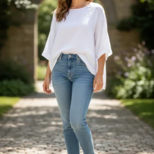 Sandalia velcro brillos Calzados Reno mod. 260820 de Piel en azul