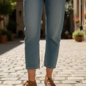 Zapatos cordones trenzado Top 3 mod. SR1717 de Piel en cuero