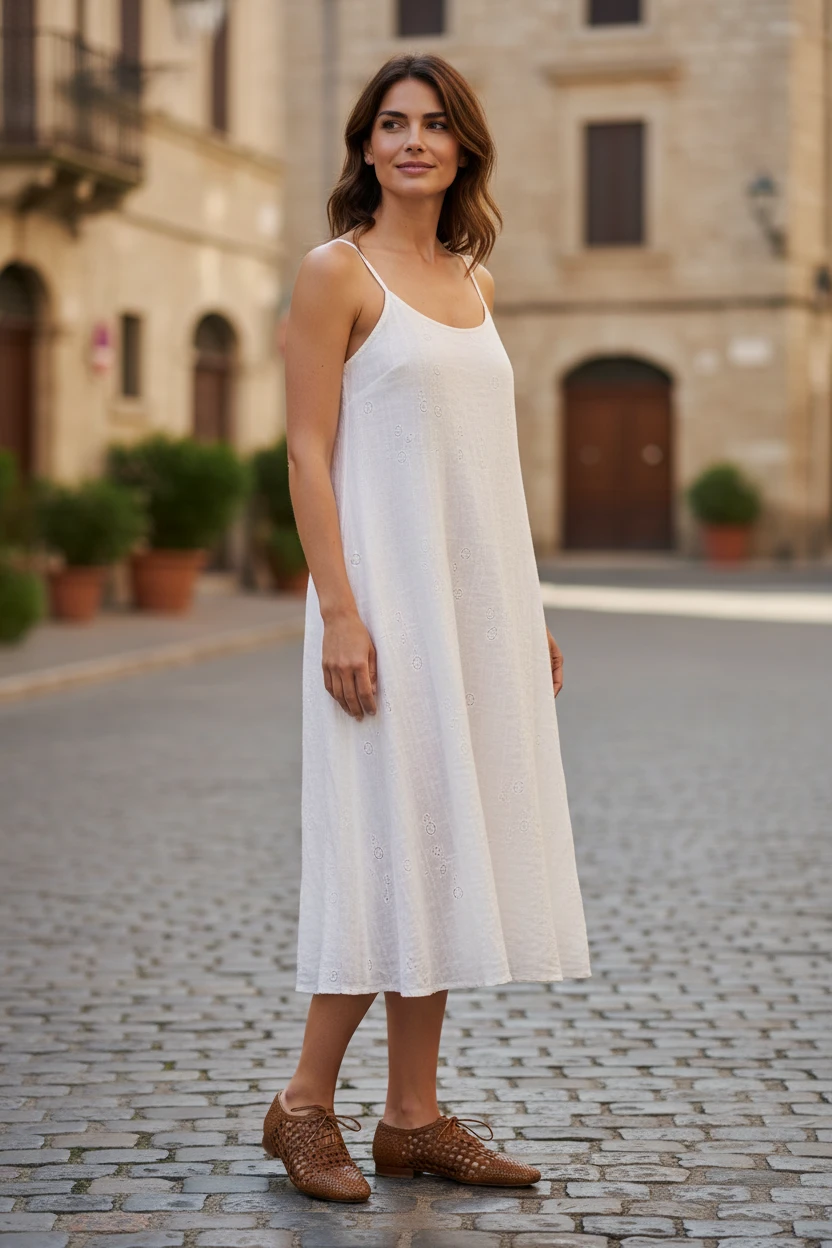 Zapatos cordones trenzado Top 3 mod. SR1717 de Piel en cuero