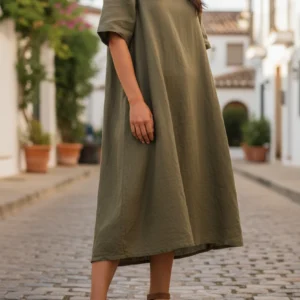 Sandalia bio Calzados Reno mod. NICOLE de Piel en marron