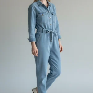 Mercedita barefoot Coqueflex mod. 4428 de Lona en hielo