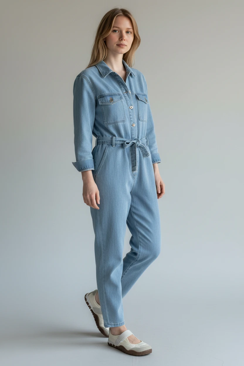 Mercedita barefoot Coqueflex mod. 4428 de Lona en hielo