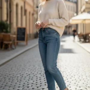 Zapatilla casual barefoot Coqueflex mod. 4415 de Serraje en taupe