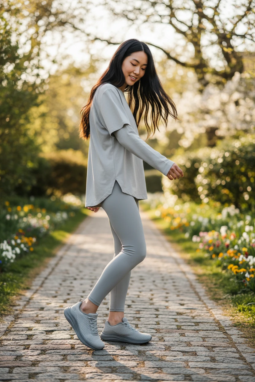 Skechers bobs moda flex Skechers mod. 117731 de Malla Técnica en verde agua