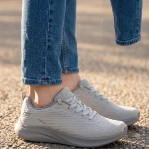 Skechers bobs moda flex Skechers mod. 117731 de Malla Técnica en verde agua
