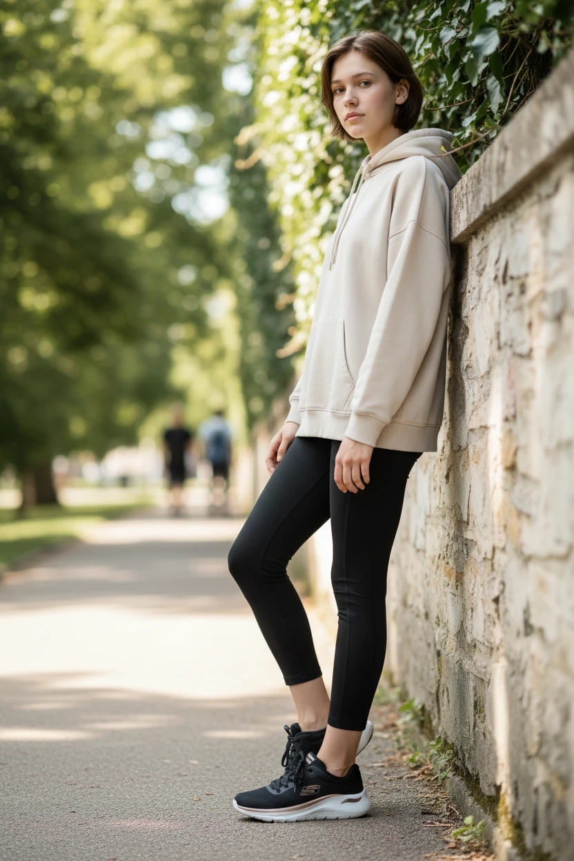 Skechers archfit Skechers mod. 150067 de Malla Técnica en negro