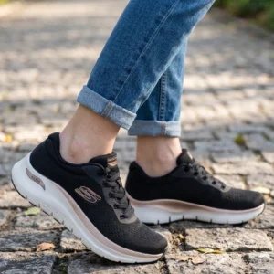 Skechers archfit Skechers mod. 150067 de Malla Técnica en negro