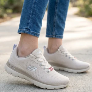 Skechers archfit Skechers mod. 150754 de Malla Técnica en beig