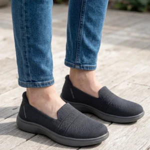 Women on the go flex Skechers mod. 138435 de Licra en negro