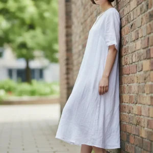 Sandalia slip inn Skechers mod. 119805 de Microfibra en taupe