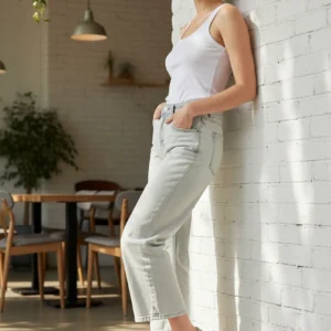 Sandalia slip inn Skechers mod. 188001 de Microfibra en taupe