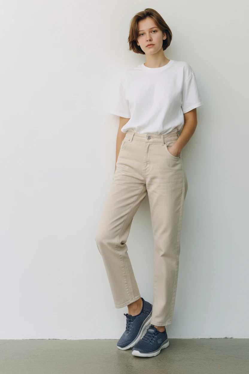 Skechers archfit Skechers mod. 150641 de Malla Técnica en azul metalizado