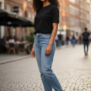 Deportiva casual Calzados Reno mod. 23614 de Piel en blanco