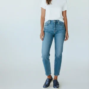 Copete 2 velcros empeine Calzados Reno mod. 43621 de Licra en azul