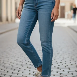 Blucher piel combinado Calzados Reno mod. 3302 de Piel en beig