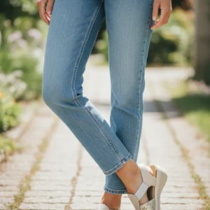 Sandalia cerranda delante Calzados Reno mod. 3265 de Piel en beig