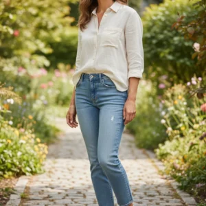 Mercedita combi. textil Calzados Reno mod. 50321 de Piel en beig