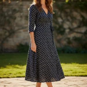 Zapato salon trenzad Calzados Reno mod. 81270 de Malla en negro-beig