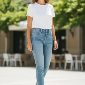 Mocasin hebilla Calzados Reno mod. 82566 de Piel en beig