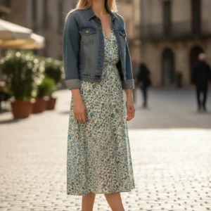 Bailarina lazo Wonders mod. A-61172 de Piel en beig