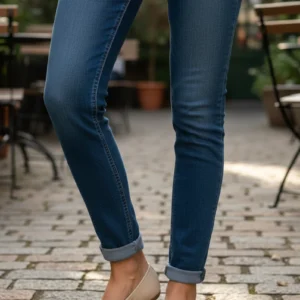 Bailarina lazo Wonders mod. A-61172 de Piel en beig