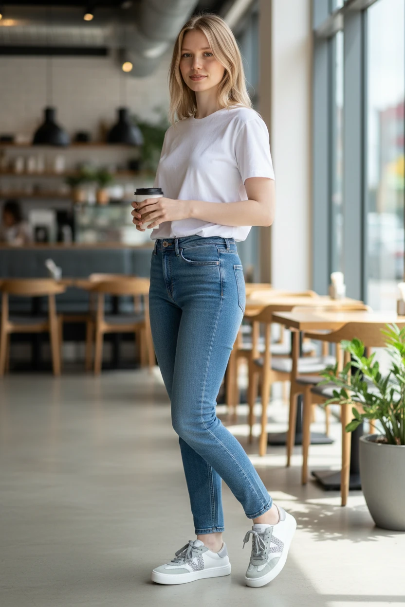 Zapatilla bareffot combi. Victoria mod. 1186101 de Piel en verde agua