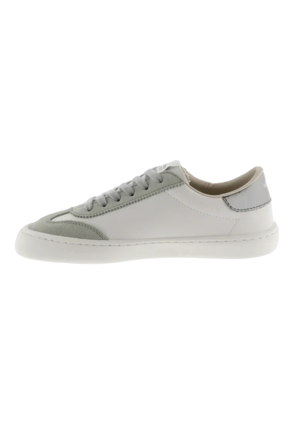 Zapatilla bareffot combi. Victoria mod. 1186101 de Piel en verde agua - Imagen 4