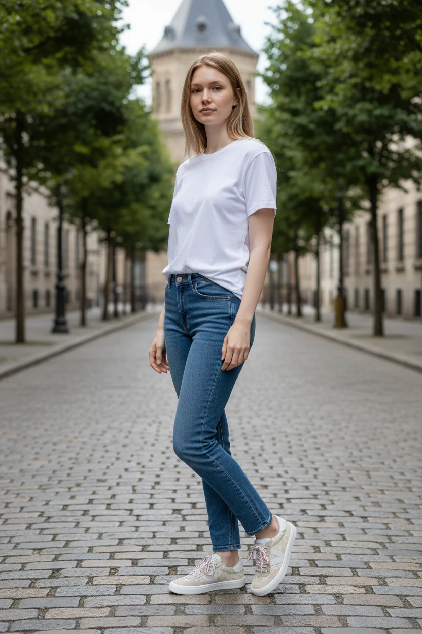 Zapatilla barefoot rejilla Victoria mod. 1186106 de Piel en beig