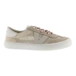 Zapatilla barefoot rejilla Victoria mod. 1186106 de Piel en beig