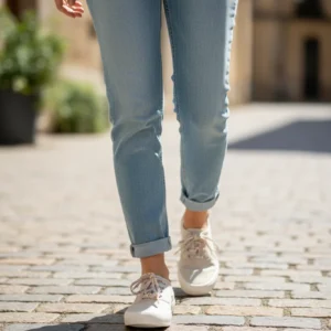 Zapatilla barefoot lona Victoria mod. 1186107 de Lona en hielo