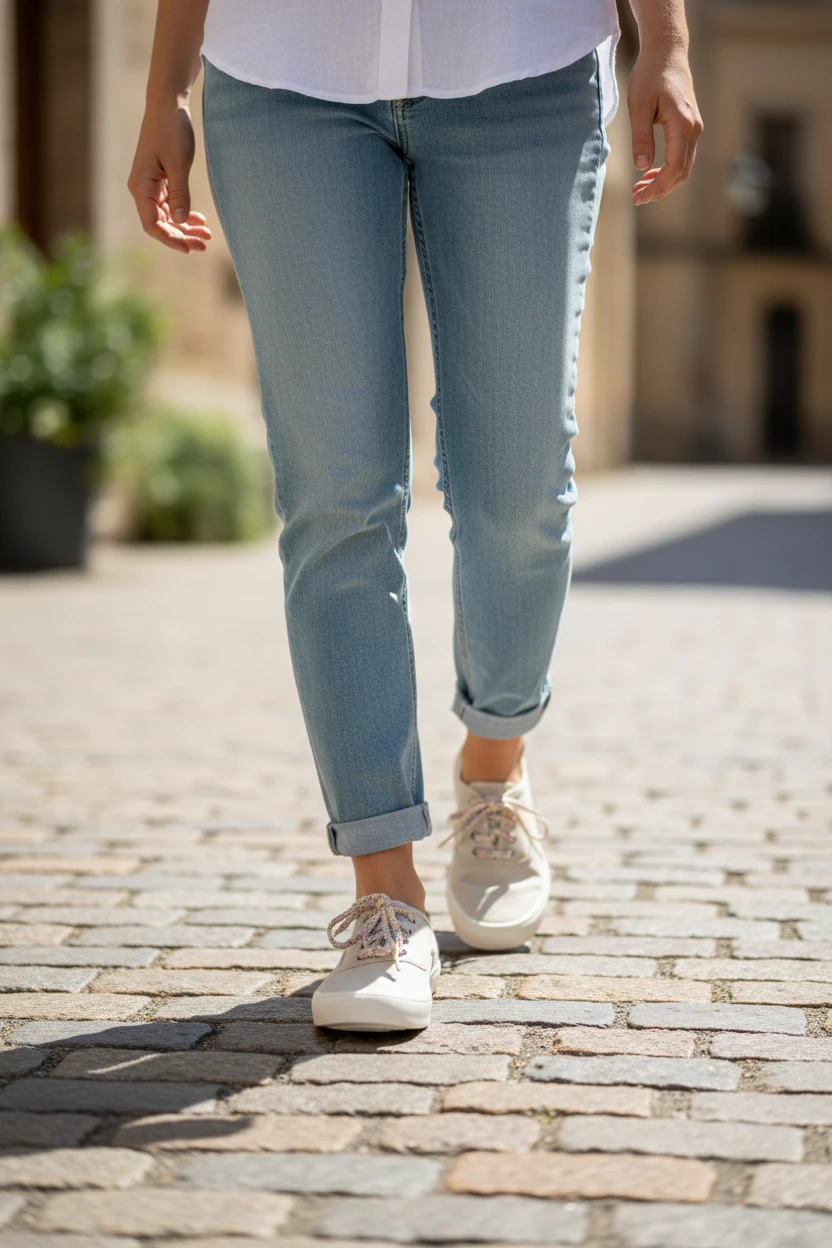 Zapatilla barefoot lona Victoria mod. 1186107 de Lona en hielo