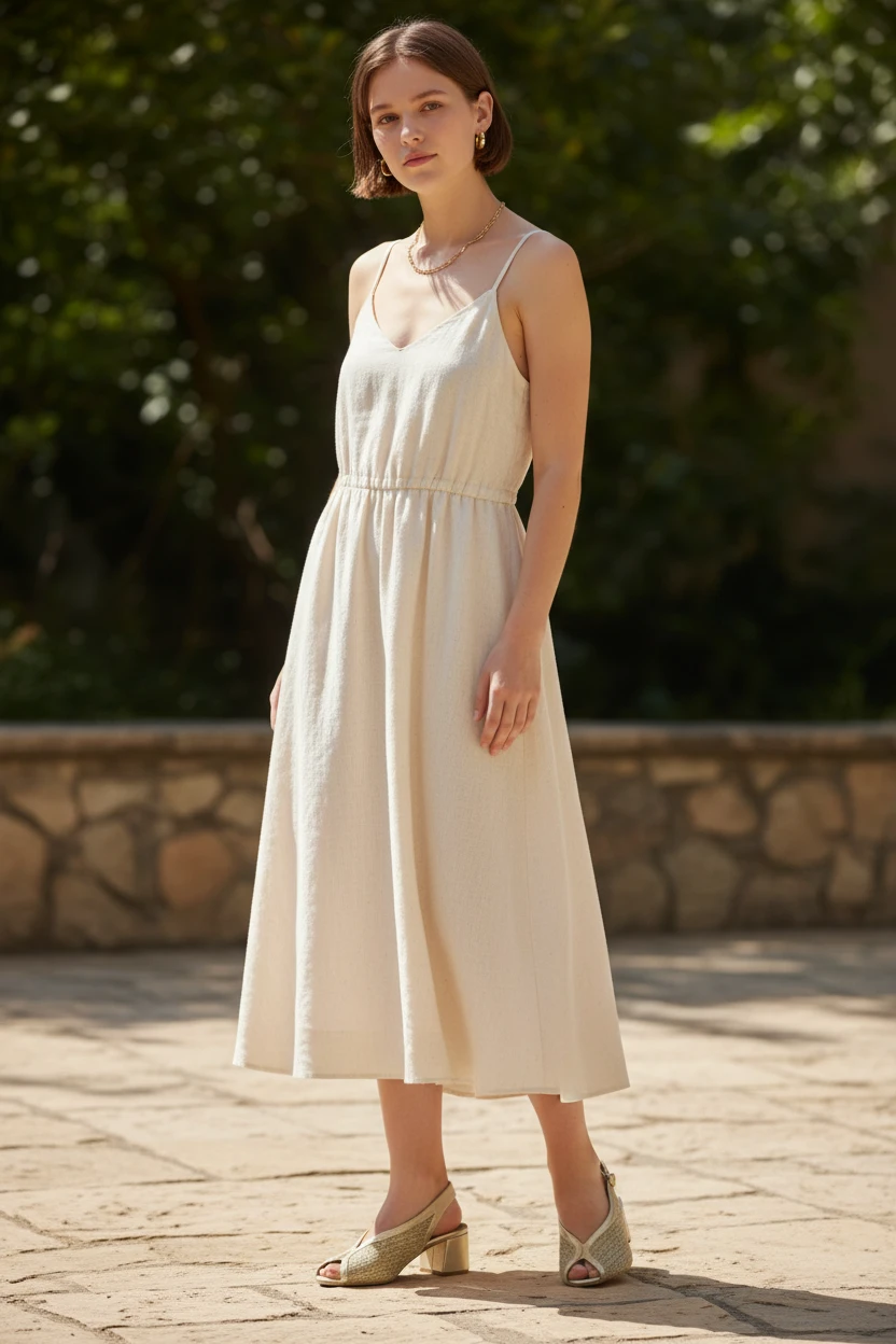 Zapato salon destalonado Calzados Reni mod. 5422 de Piel en platino