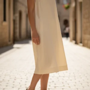 Sandalia escote empeine Stonefly mod. 220860 de Piel en platino