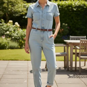 Zapato cremallera Stonefly mod. 223454 de Piel en azul