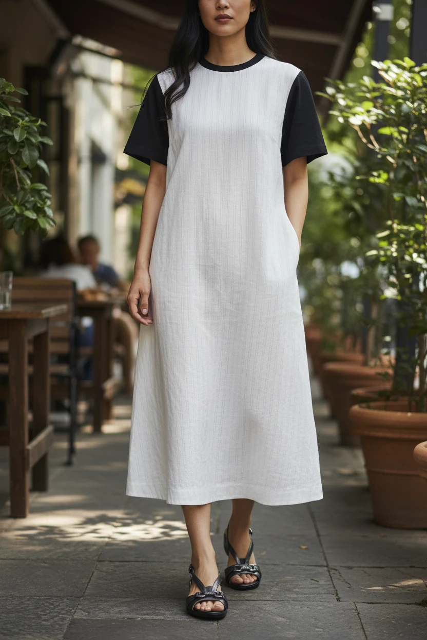 Sandalia escote empeine Stonefly mod. 223648 de Piel en metal