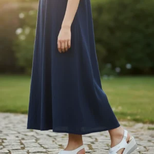 Sandalia cuña cruzada Igi&co mod. 1161122 de Piel en blanco