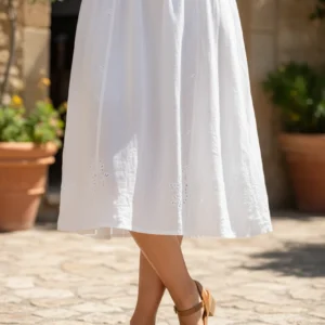 Sandalia pala tacón cuadrado Oh My Sandals mod. 5883 de Piel en cuero