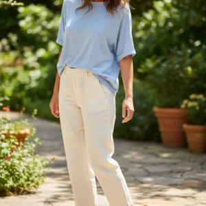 Sandalia pulsera tobillo Oh My Sandals mod. 5881 de Piel en negro