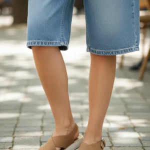Sandalia cruzada Calzados Reno mod. 79006AV de Piel en cuero