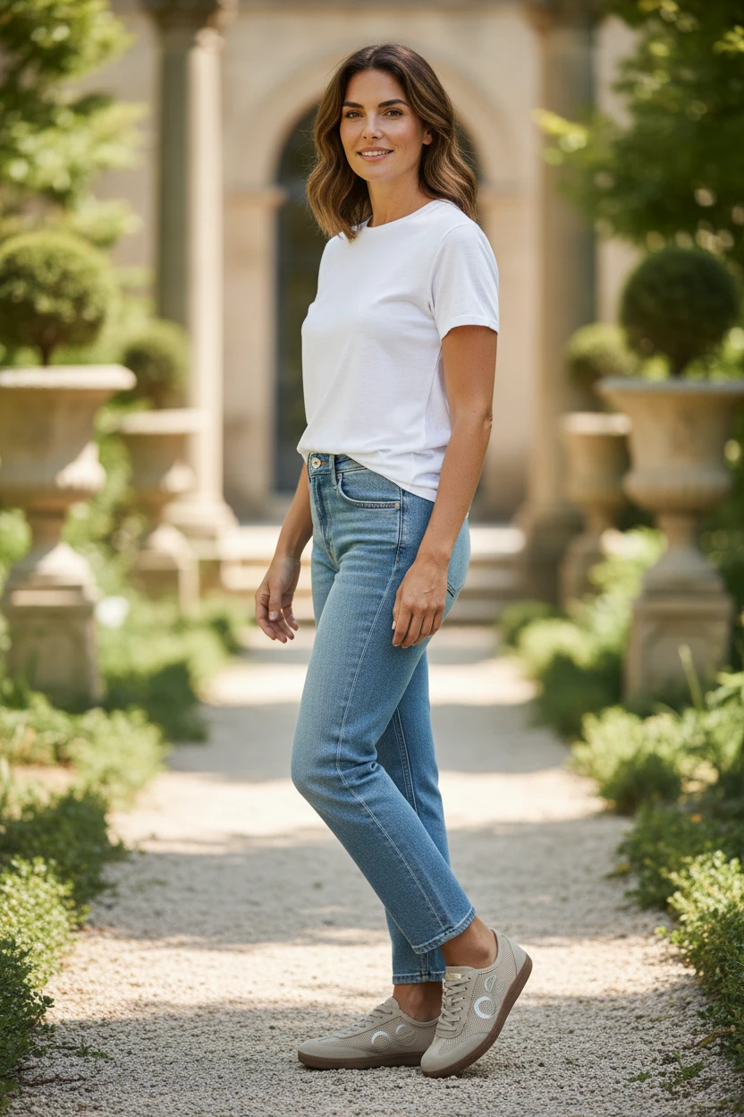 Deportivas rejilla Eoligeros – Eco Ligeros mod. EONET de Microfibra en arena