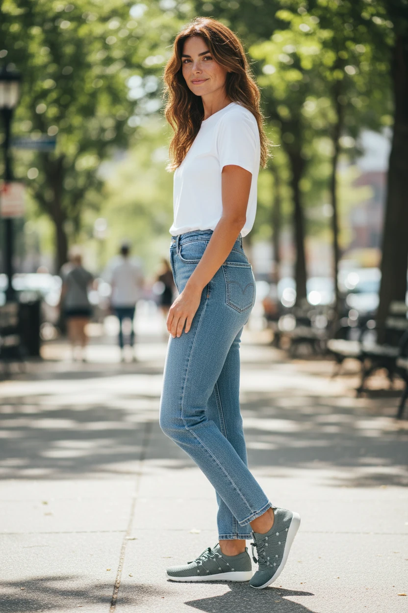 Deportivas tipo calcetin Eoligeros – Eco Ligeros mod. EVOLUTION de Microfibra en kaky